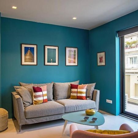 Stylish Decorated Apartment In Kolonaki أثينا المظهر الخارجي الصورة