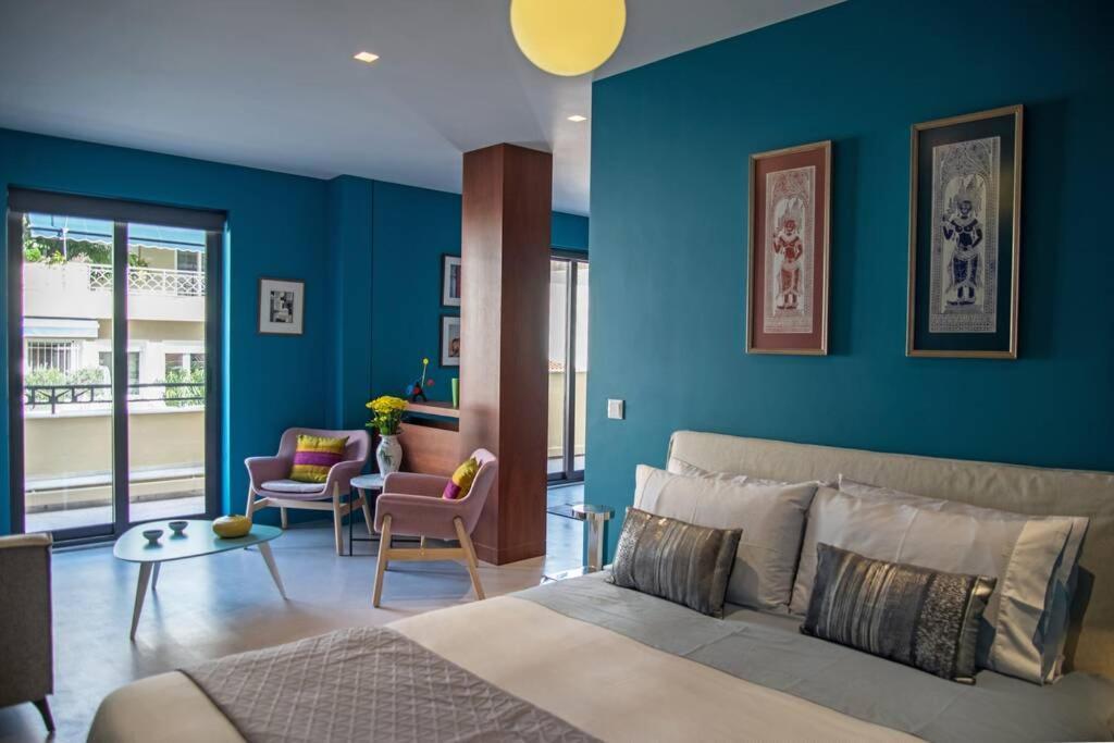 Stylish Decorated Apartment In Kolonaki أثينا المظهر الخارجي الصورة
