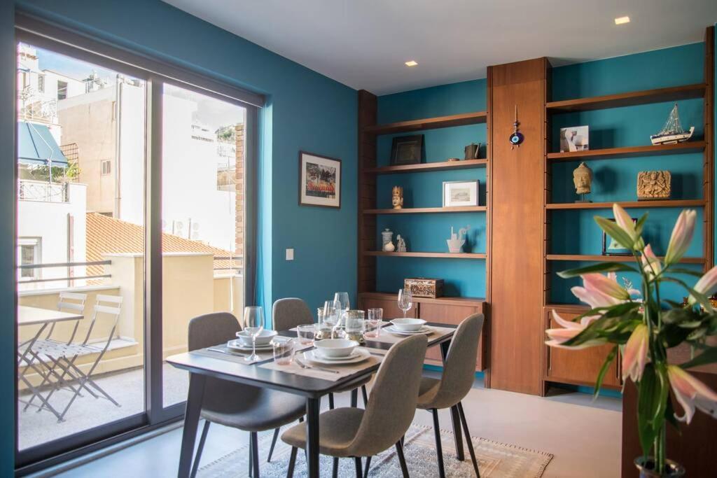 Stylish Decorated Apartment In Kolonaki أثينا المظهر الخارجي الصورة
